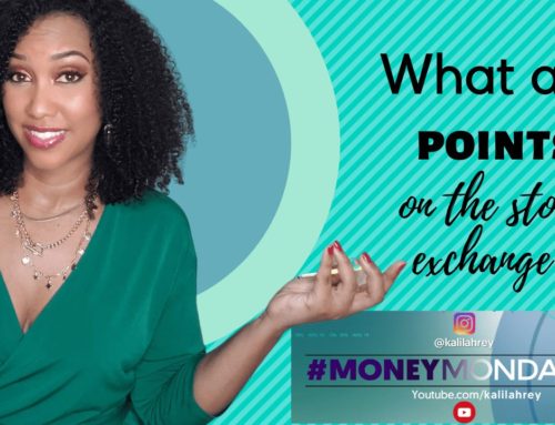 What are points on the stock exchange?