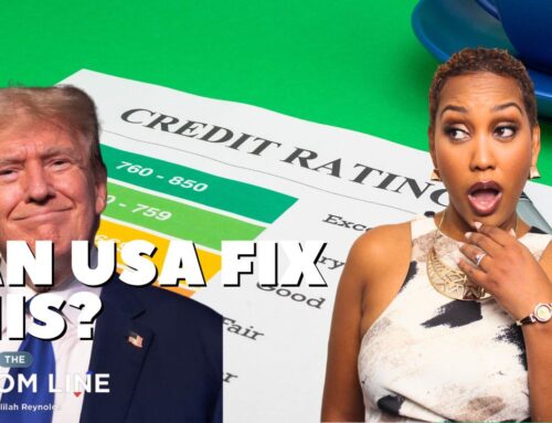 USA loses last perfect credit score