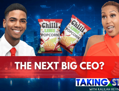 19-Year-Old Takes on Caribbean Snack Scene