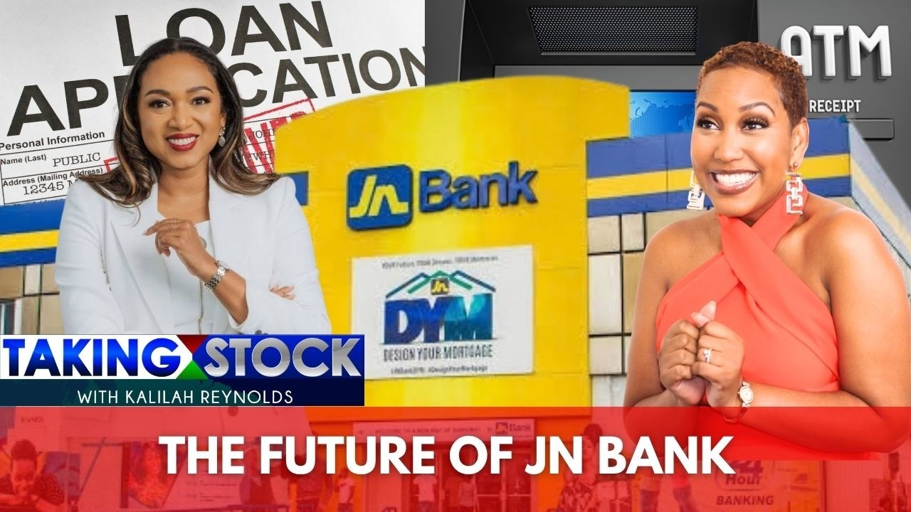 Luwanna Williams discusses her strategy for JN Bank on Taking Stock