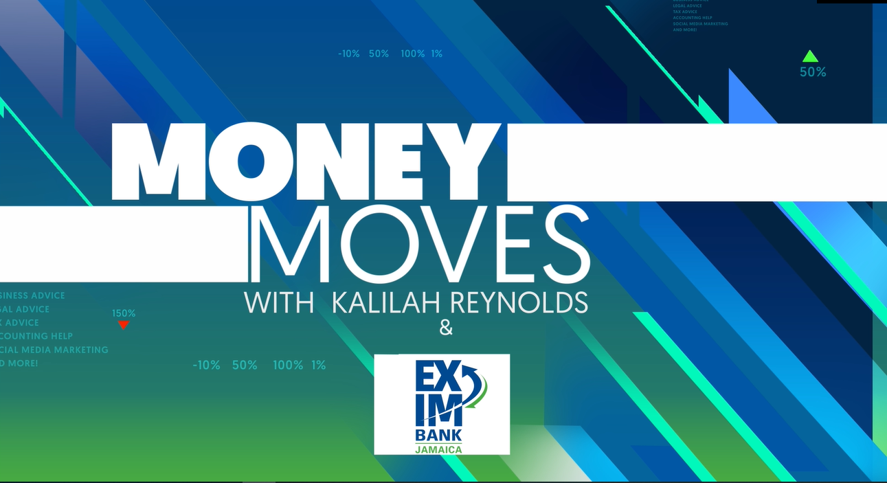 Money Moves series artwork with EXIM Bank Jamaica