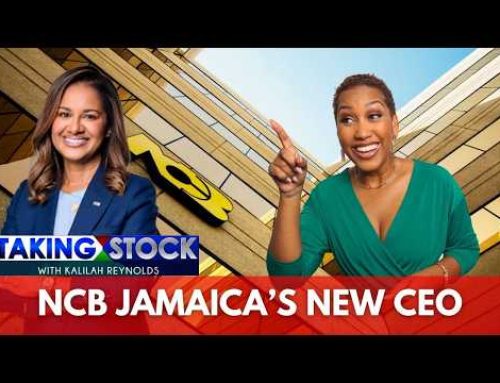 Taking Stock – Meet NCB Jamaica’s New CEO