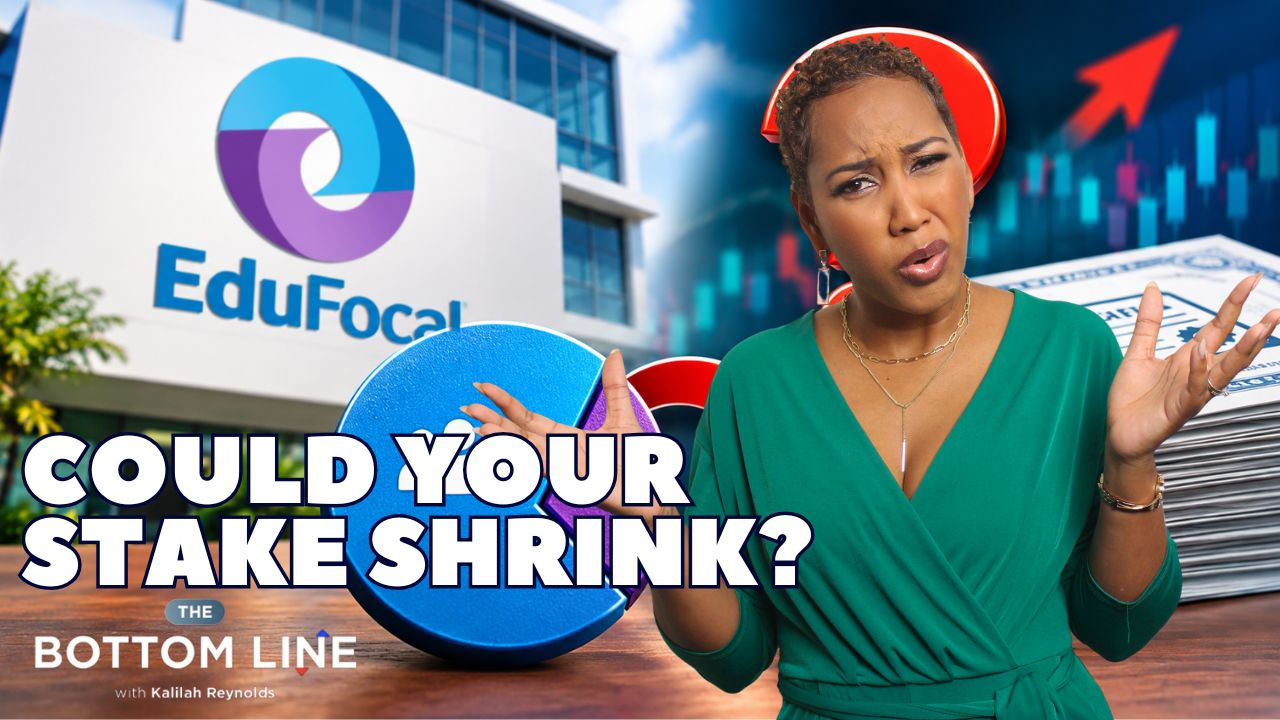 EduFocal share dilution — The Bottom Line