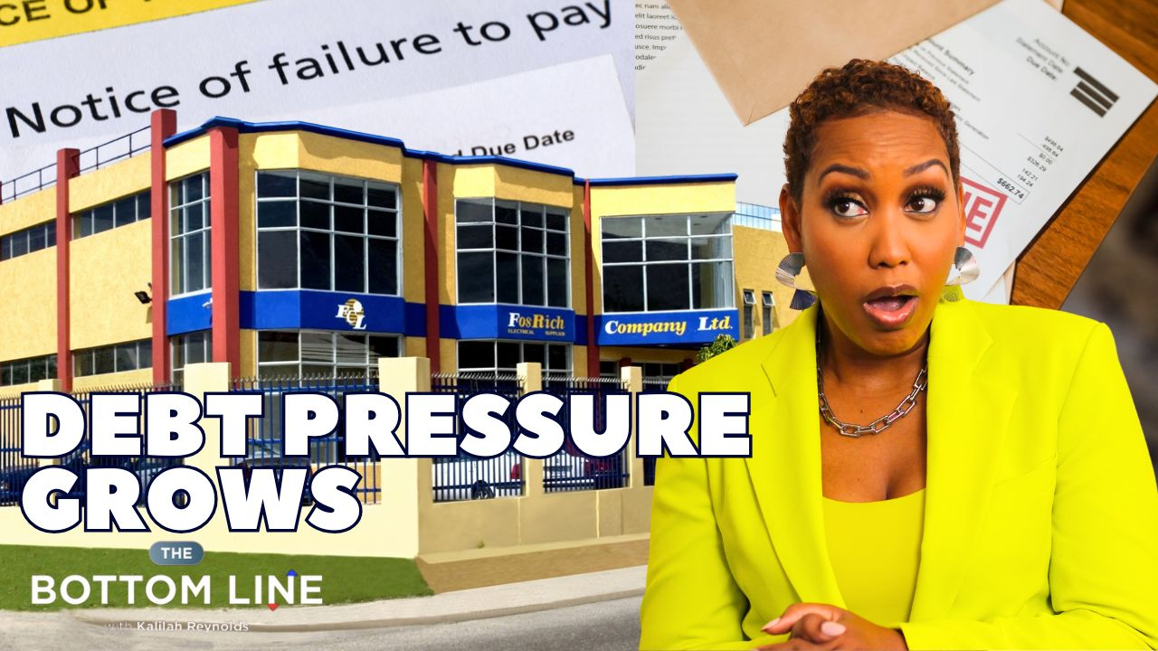 FosRich debt troubles — The Bottom Line