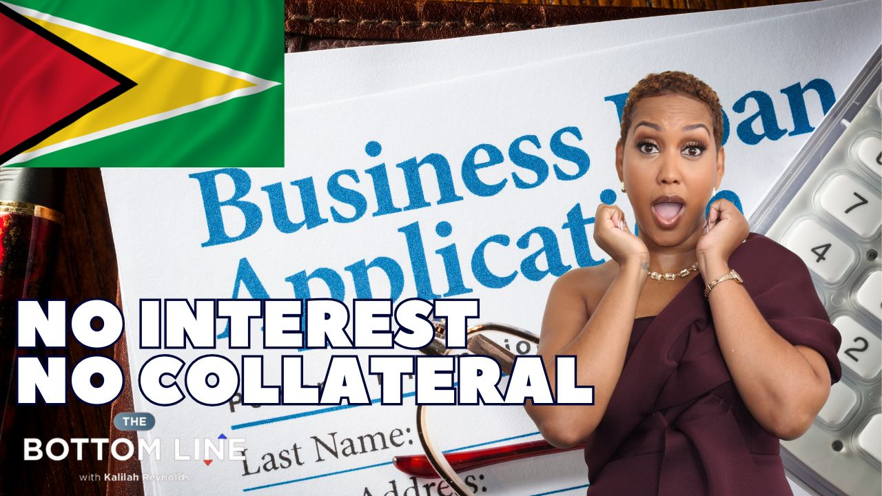 Guyana business loans with no interest and no collateral — The Bottom Line