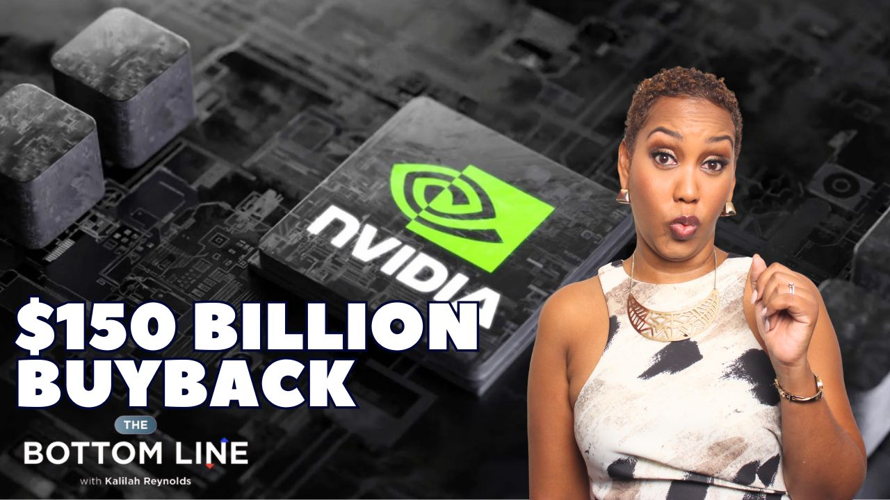 Nvidia’s $150 billion share buyback — The Bottom Line