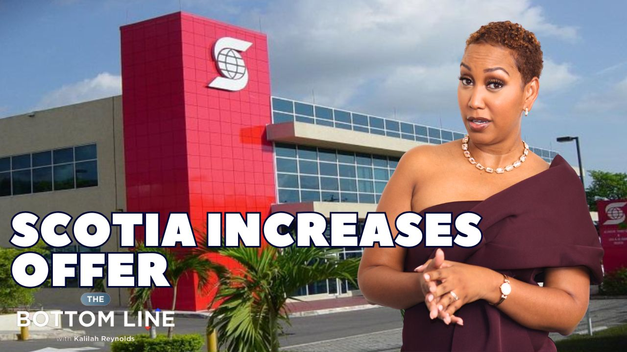 The Bottom Line: Scotia increases its offer to minority shareholders
